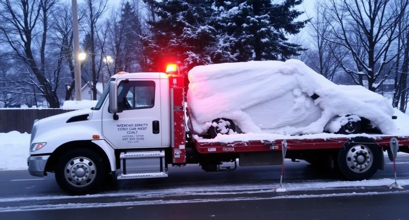 Winter Towing in Toronto