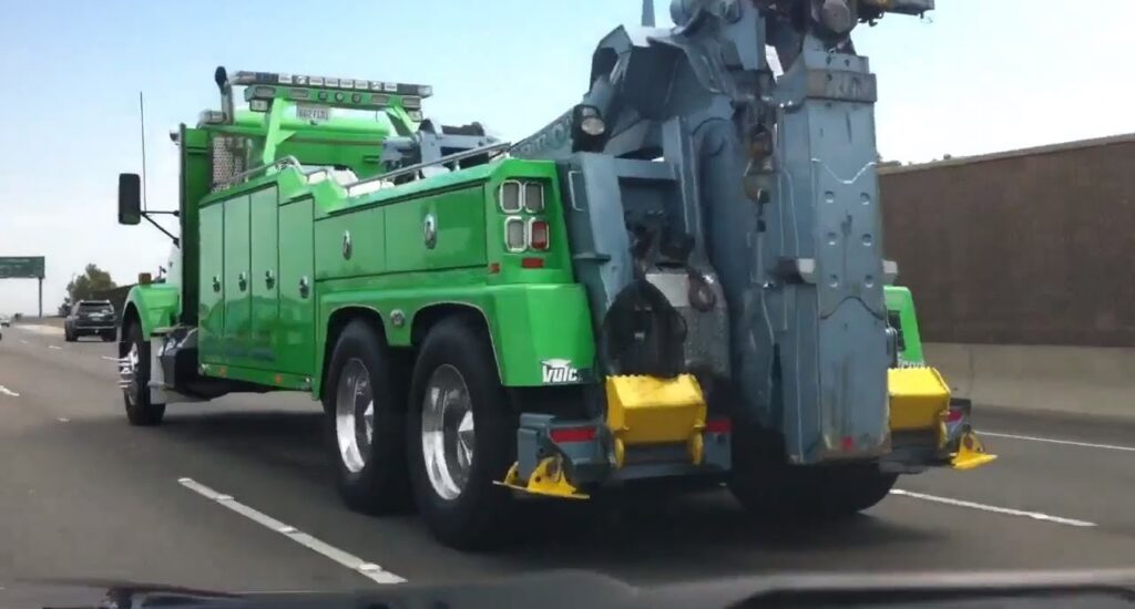 tow truck in toronto