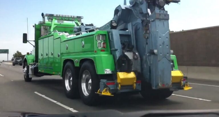 tow truck in toronto