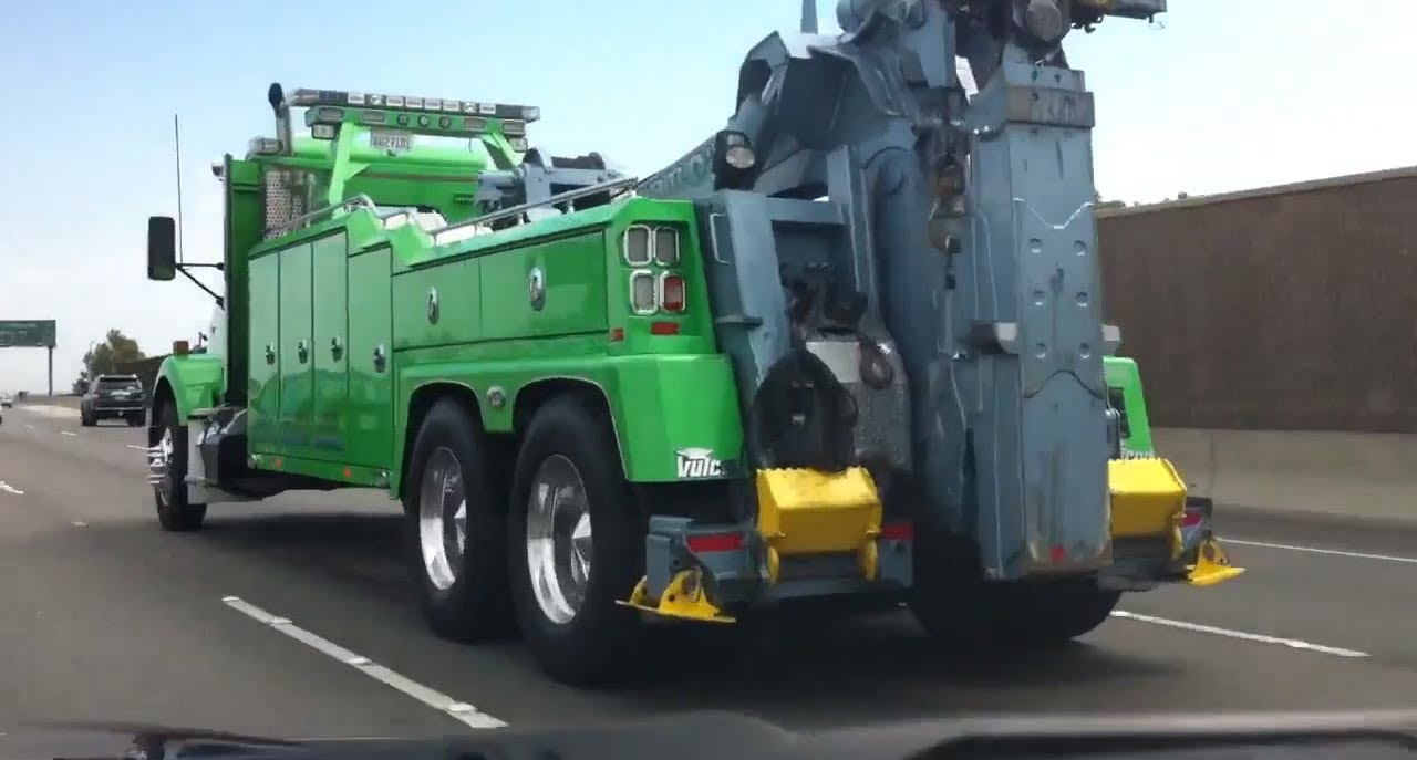 tow truck in toronto