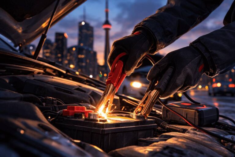 Fast Battery Boost in Toronto