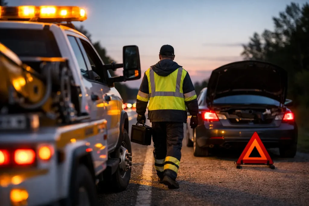 24 Hour Roadside Assistance Near Me