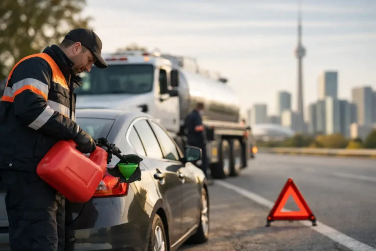 Emergency Fuel Delivery Service in Toronto