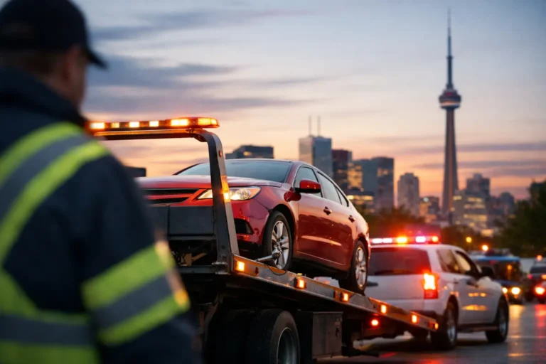 Emergency Towing Toronto When Minutes Matter