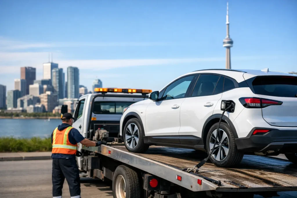 EV Towing Service Guide for Toronto Drivers