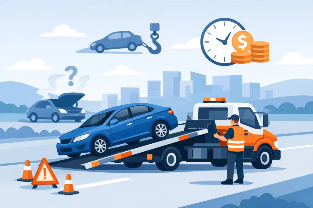 How Much Does Emergency Towing Cost?