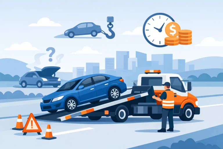 How Much Does Emergency Towing Cost?