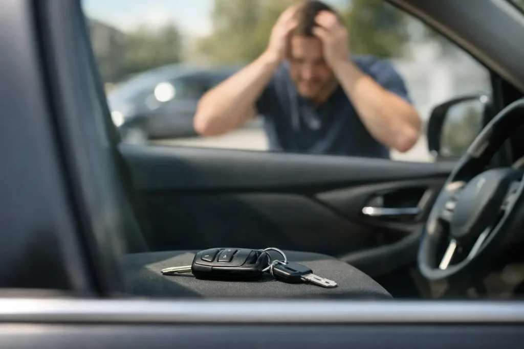 Locked Keys in Car Help: What to Do Fast
