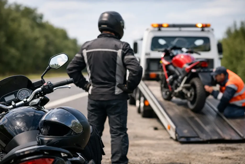 Motorcycle Roadside Assistance Options