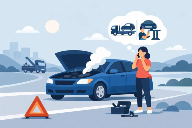 What to Do After Car Breaks Down