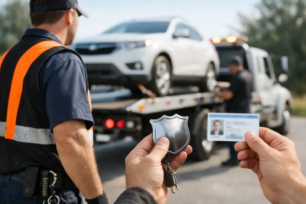 Why a Licensed Insured Towing Company Matters