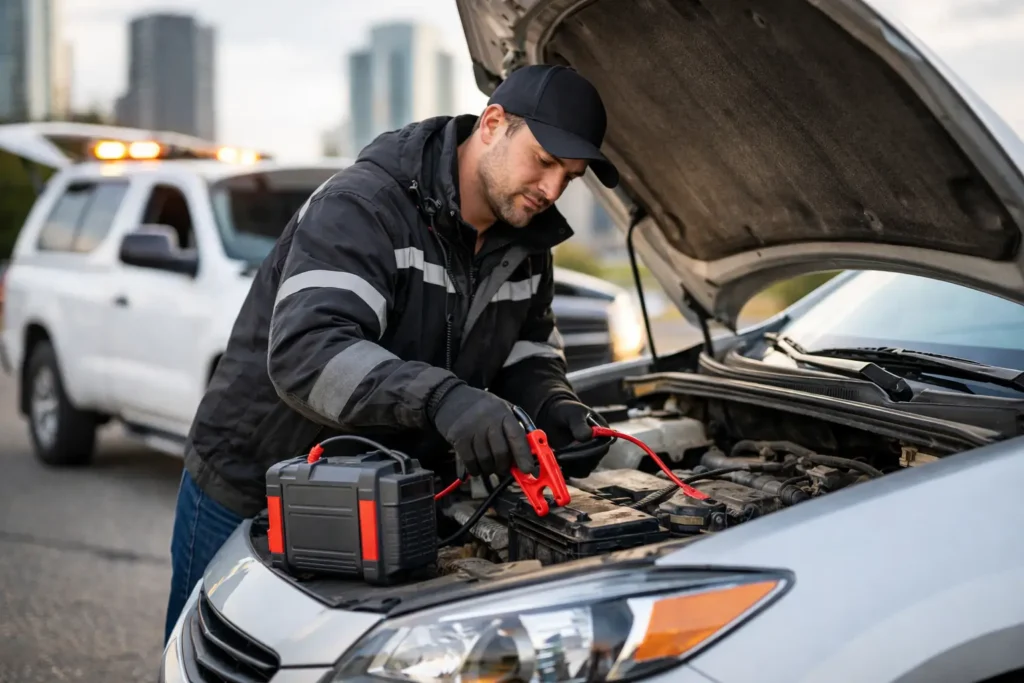 Battery Boost Service Toronto Drivers Trust