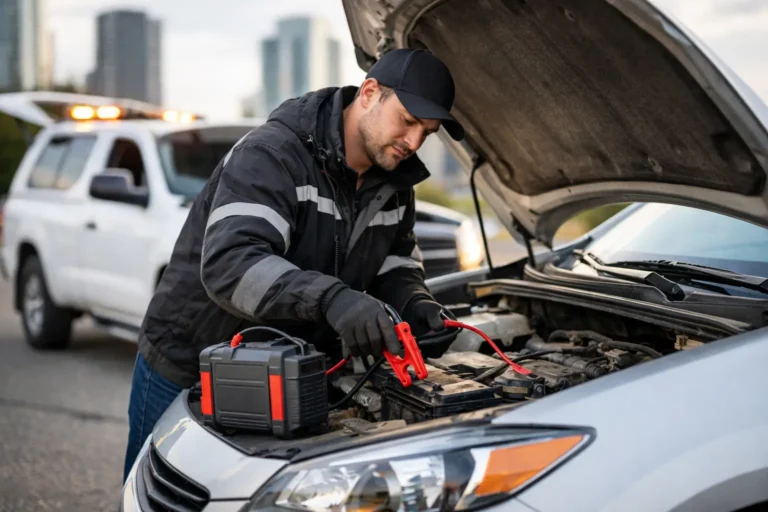 Battery Boost Service Toronto Drivers Trust