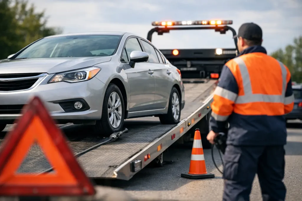 Driver Guide to Emergency Towing