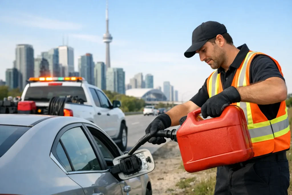 Fuel Delivery Roadside Toronto: Fast Help