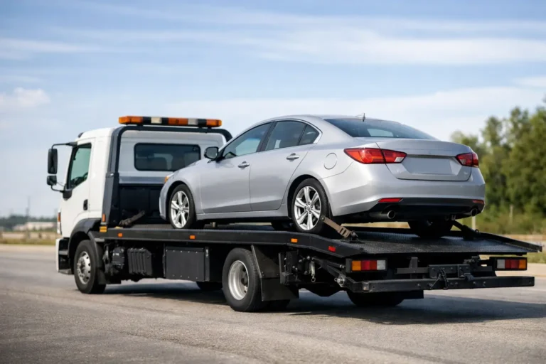 Guide to Flatbed Towing Service