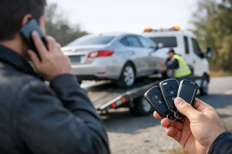 How to Choose a Towing Company Fast