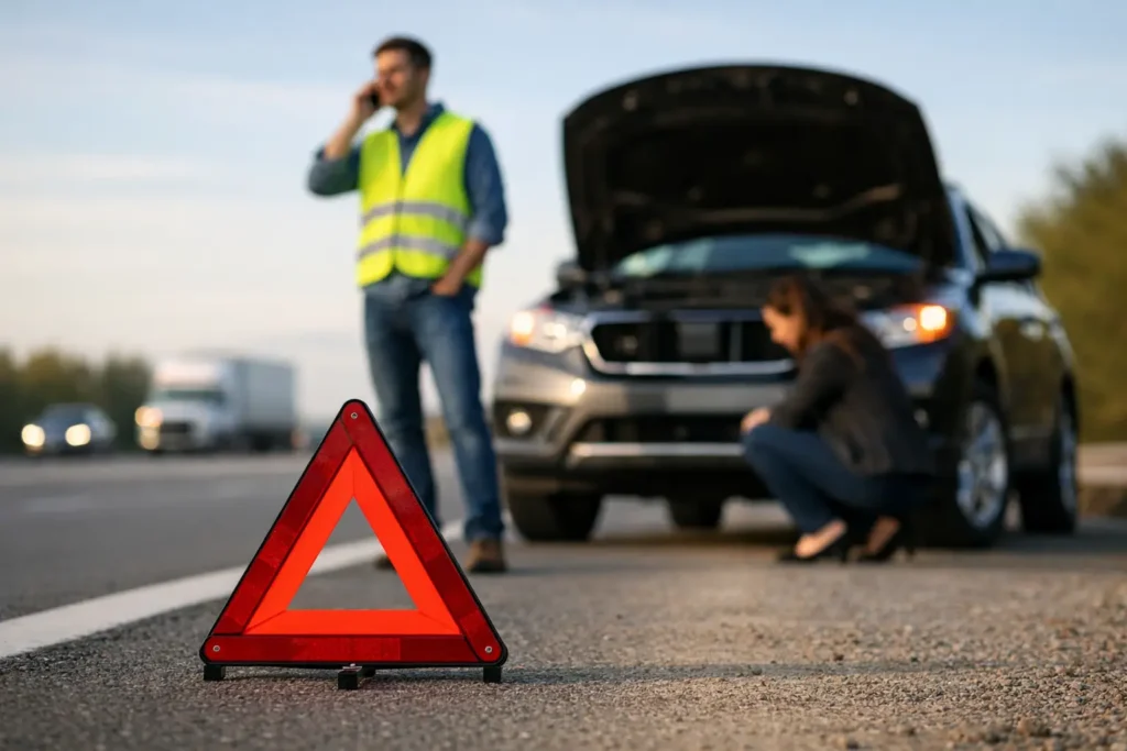 How to Handle a Highway Breakdown Safely