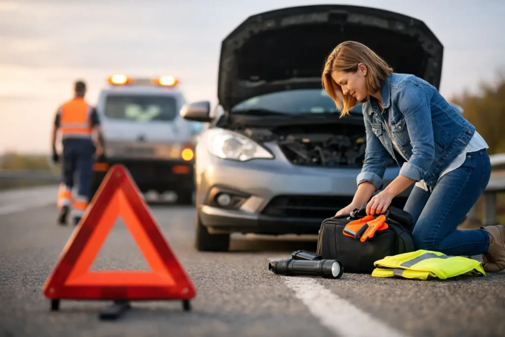 How to Prepare for Roadside Assistance