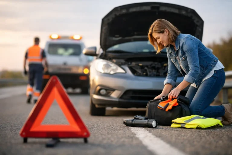 How to Prepare for Roadside Assistance