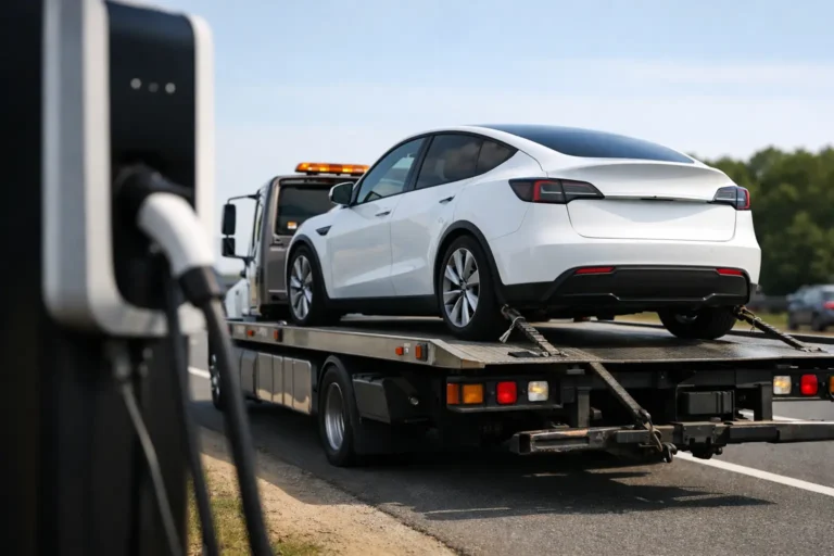 Is Towing Safe for Electric Vehicles?