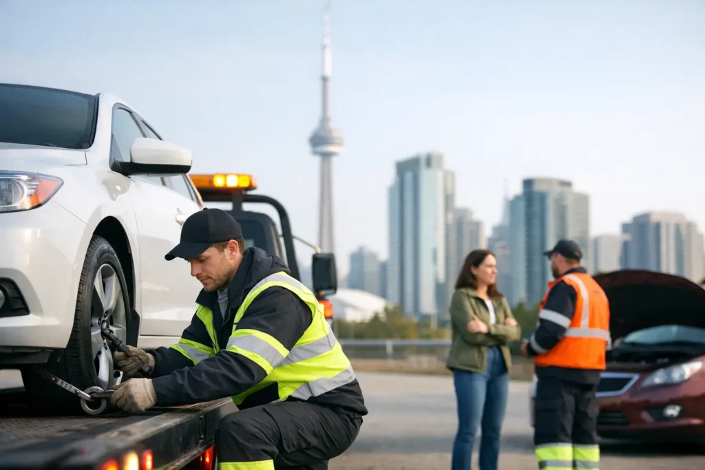 Roadside Assistance Toronto Drivers Can Trust