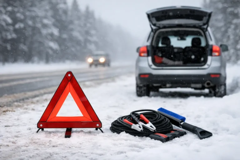 12 Best Roadside Tips for Winter Driving