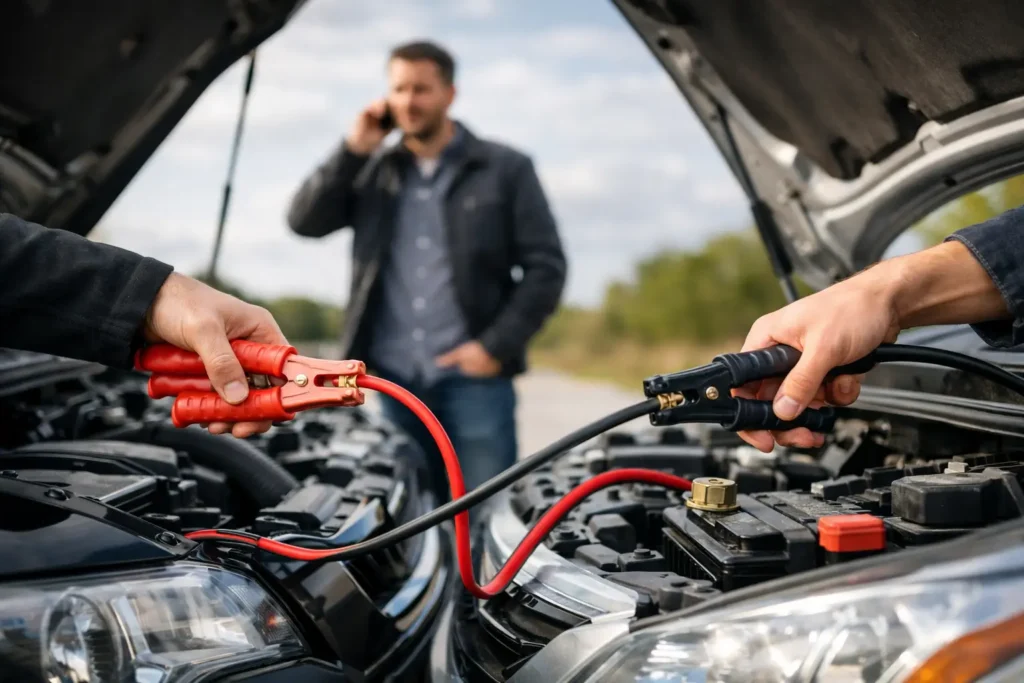 Car Battery Jump Start When Your Vehicle Won’t Start