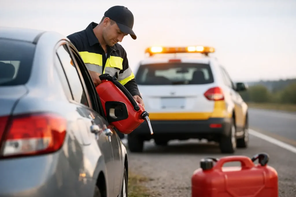 Fuel Delivery Roadside Help When Your Tank Is Empty