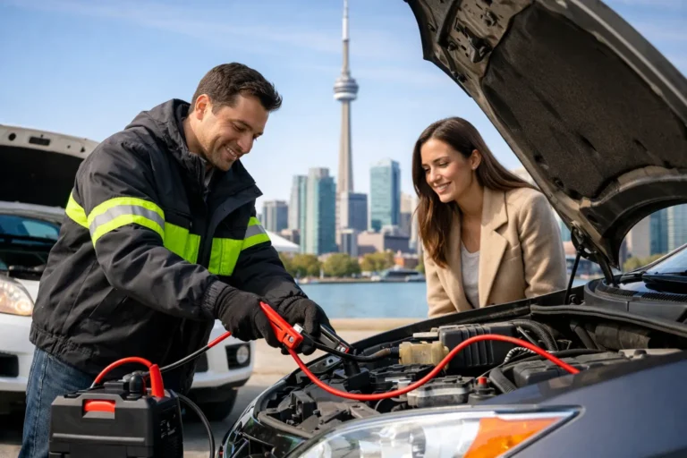 How to Get Battery Boost Help Fast in Toronto