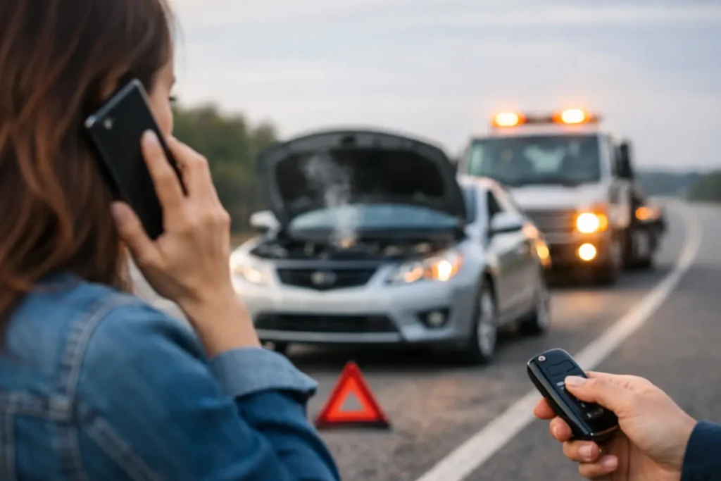 How to Request Emergency Towing Fast