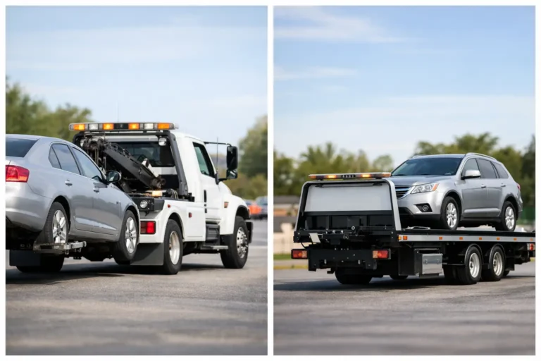 Tow Truck vs Flatbed: Which One Do You Need?