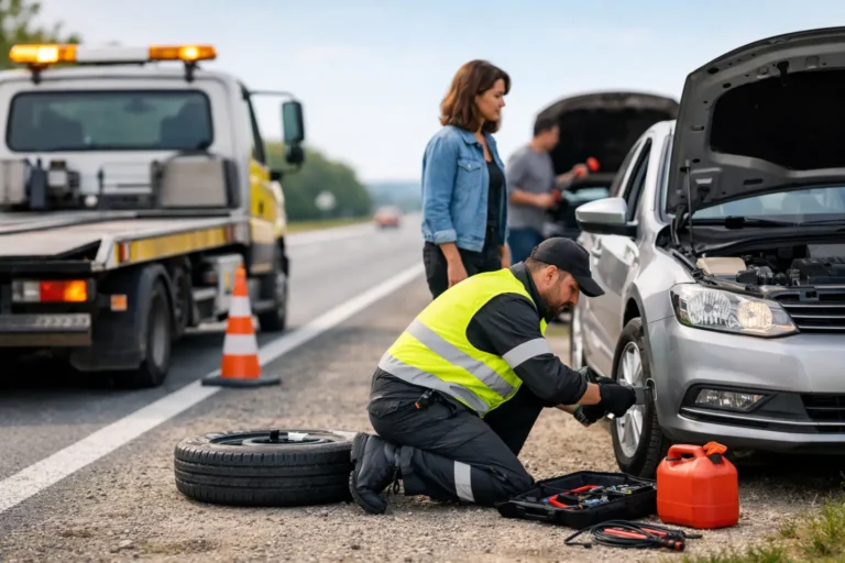What Does Roadside Assistance Include?
