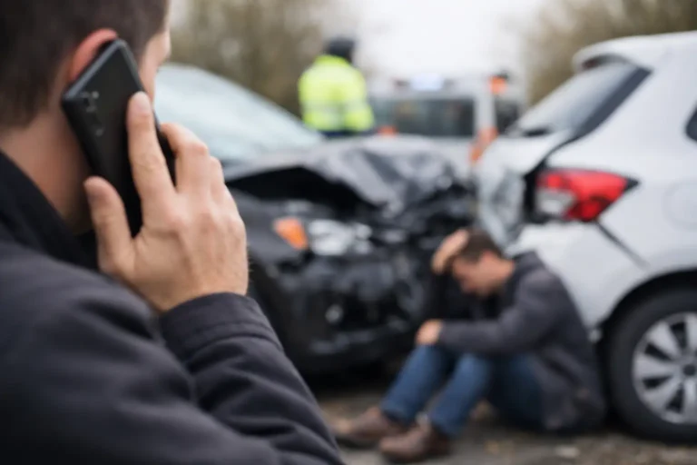 Who Should I Call After a Collision?