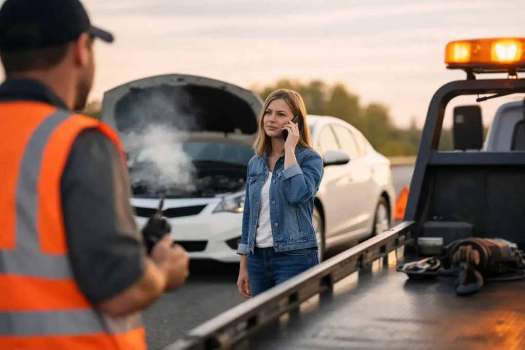 Your Guide to Roadside Assistance Coverage