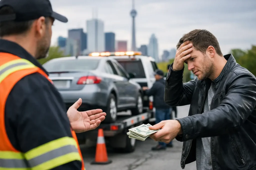 10 Best Signs of Towing Scams Toronto Drivers Face