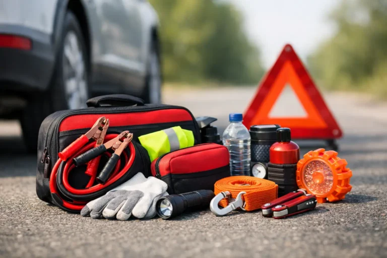 12 Best Items for Roadside Emergency Kits