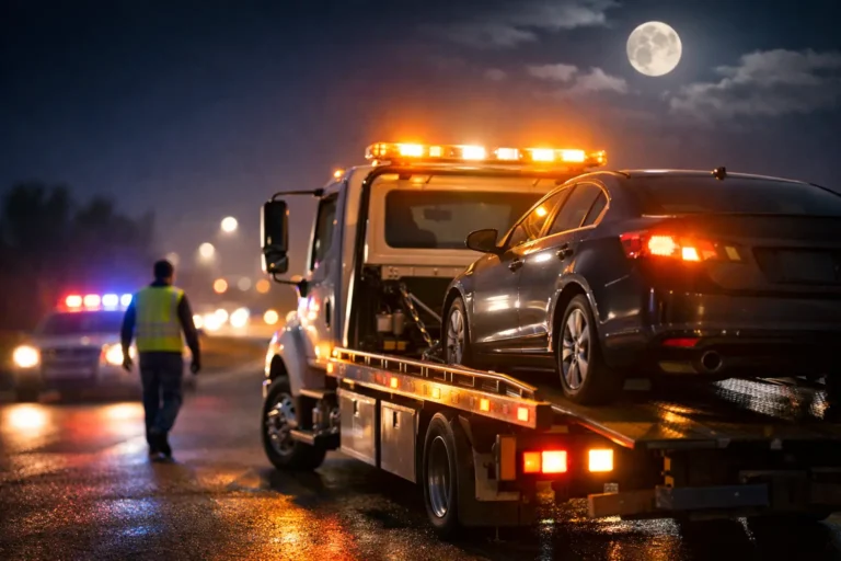 24 Hour Towing Service When Every Minute Counts