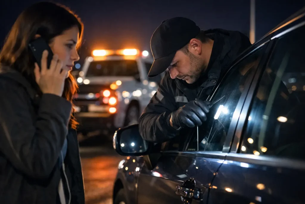 Car Lockout Help at Night When You Need It