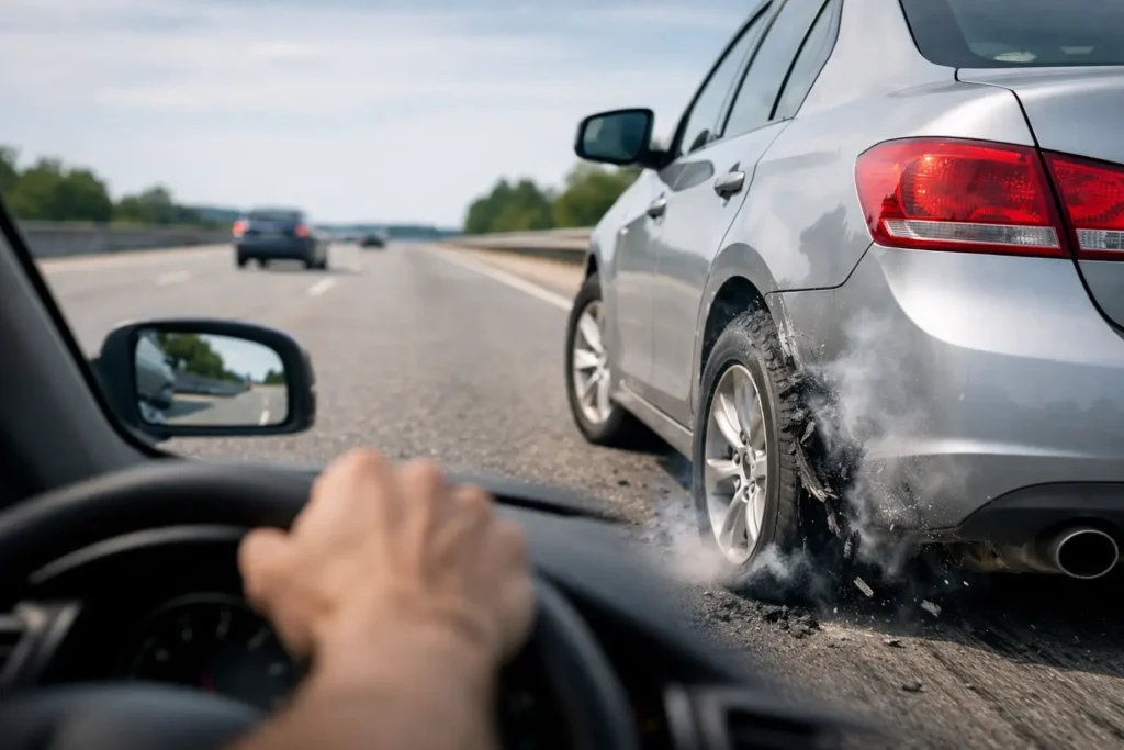 How to Handle a Blowout Without Losing Control