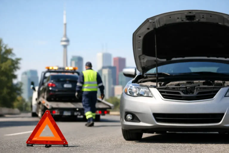 How to Prepare for Tow Arrival in Toronto