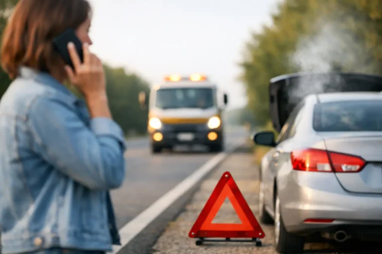 How to Request Roadside Assistance Safely