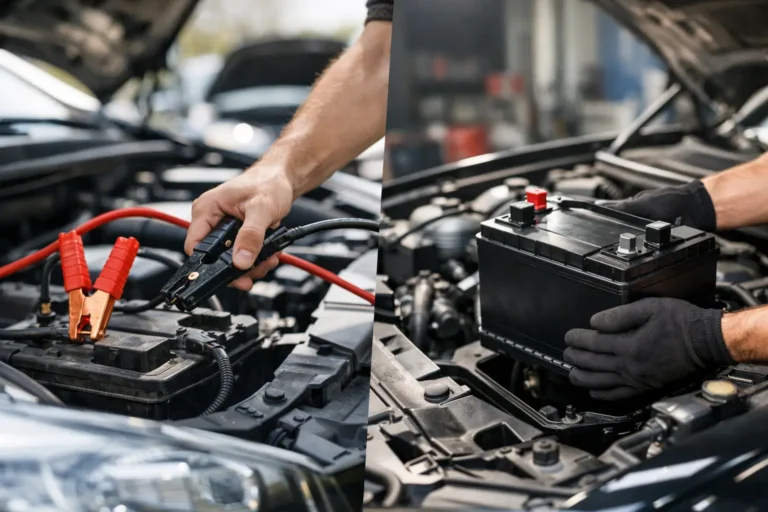 Jump Start vs Battery Replacement: Which Works?