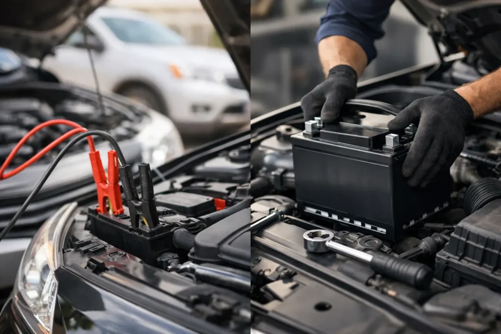 Jump Start vs Replacement: Which Does Your Car Need?