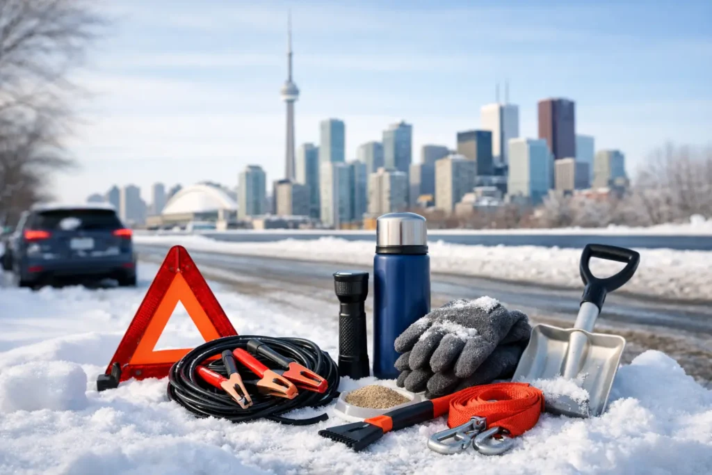 Winter Roadside Checklist for Toronto Drivers