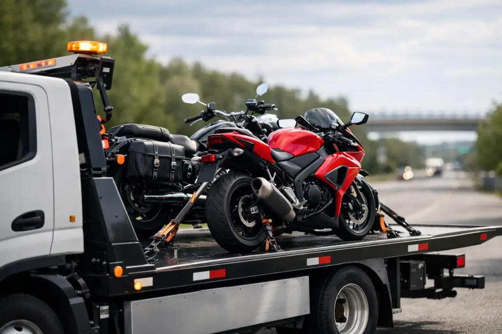 Can a Tow Truck Tow Motorcycles Safely Today?