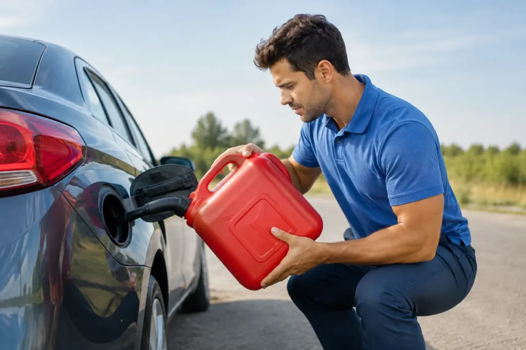 Guide to Fuel Delivery Service When You Run Out