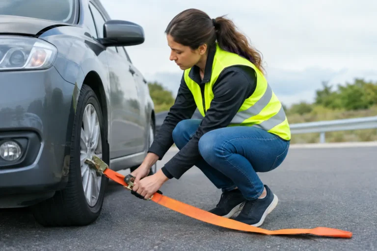How to Secure a Disabled Vehicle Safely