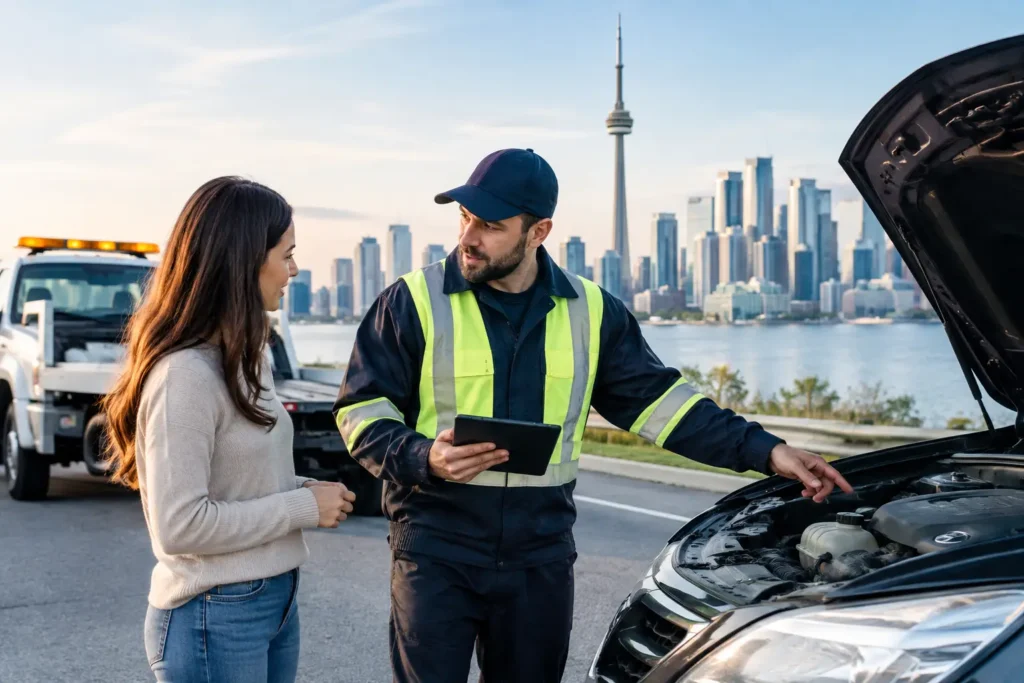 Roadside Provider Reviews for Toronto Drivers
