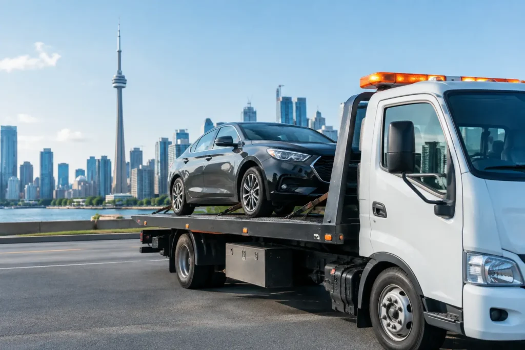 Towing Prices in Toronto: What to Expect